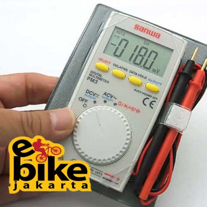 Digital Multimeter Sanwa Pm3