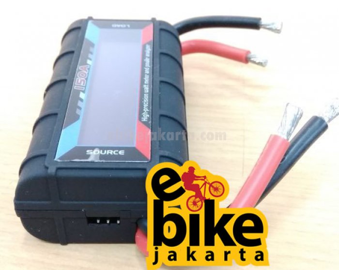 High Precision Watt Meter and Power Analyzer Maks 60V 150A - TEB-C0671