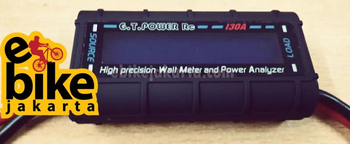 Watt Meter Power Analyzer G.T Power RC 130 Amp - TEB-C0670
