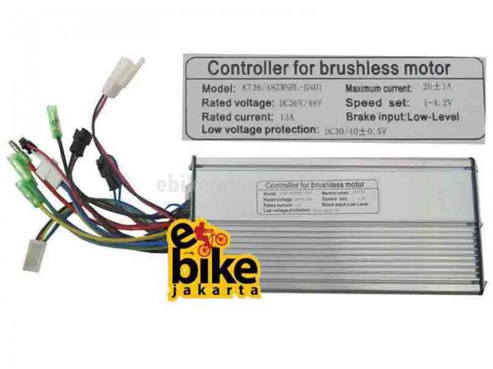 Controller for Brushless Motor Ebike 36/48V 1000W (ZCK1326)