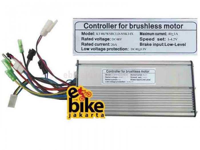 Controller for Brushless Motor Ebike 36/48V 1000-1920W (ZCK2040)