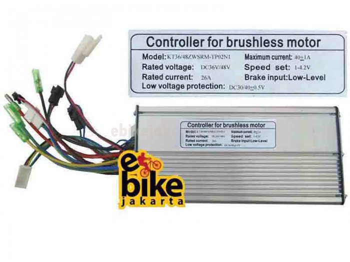 Controller for Brushless Motor Ebike 36/48V 1500W (ZCK2640)