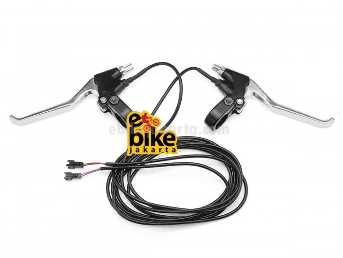 Ebrake lever/ Handle rem Wuxing untuk Sepeda listrik (HZC1A02)